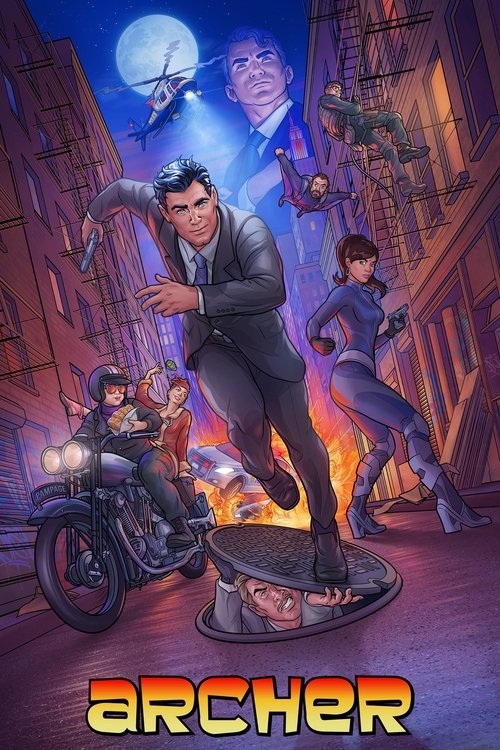 Archer : 1.Sezon 2.Bölüm
