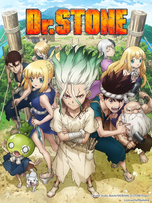 Dr. STONE : 1.Sezon 4.Bölüm