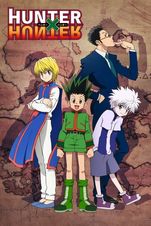 Hunter x Hunter : 1.Sezon 2.Bölüm