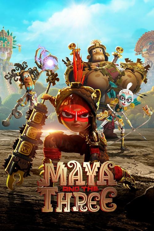 Maya y los tres : 1.Sezon 9.Bölüm