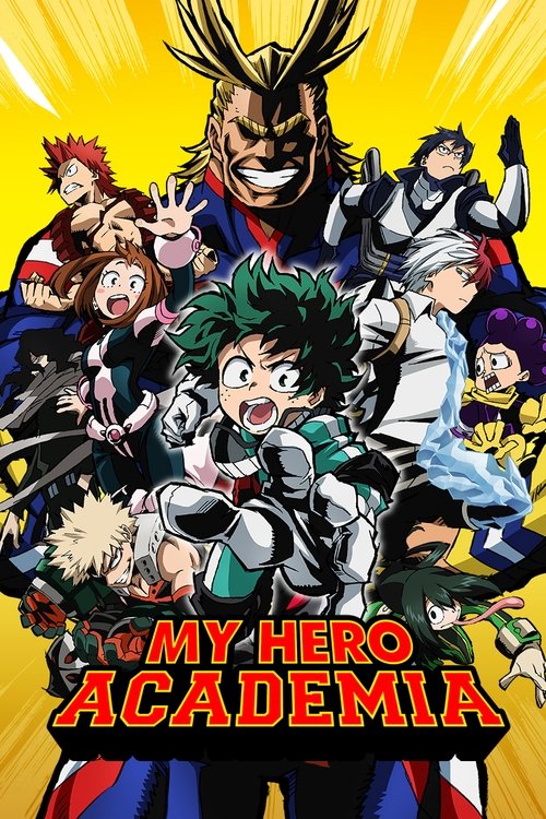 My Hero Academia : 4.Sezon 8.Bölüm