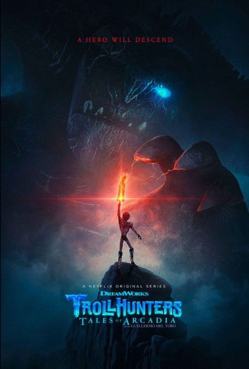 Trollhunters Tales of Arcadia : 3.Sezon 9.Bölüm