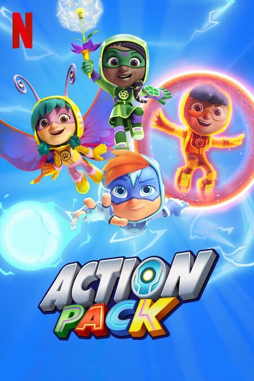Action Pack : 1.Sezon 9.Bölüm