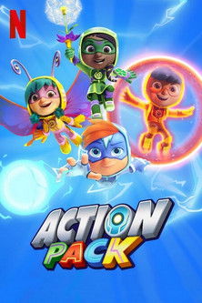 Action Pack : 2.Sezon 3.Bölüm