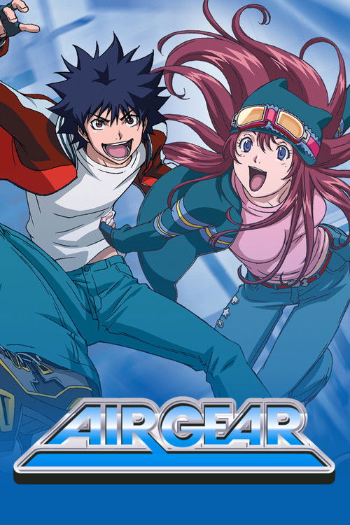Air Gear : 1.Sezon 5.Bölüm