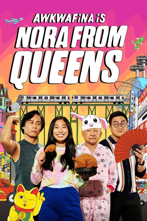 Awkwafina Is Nora from Queens : 2.Sezon 4.Bölüm