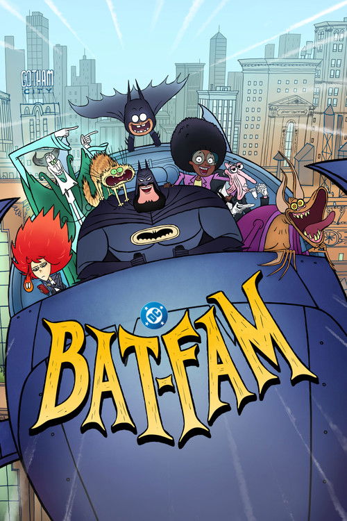 BAT-FAM : 1.Sezon 2.Bölüm
