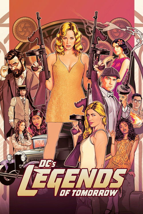 DC’s Legends of Tomorrow : 4.Sezon 1.Bölüm
