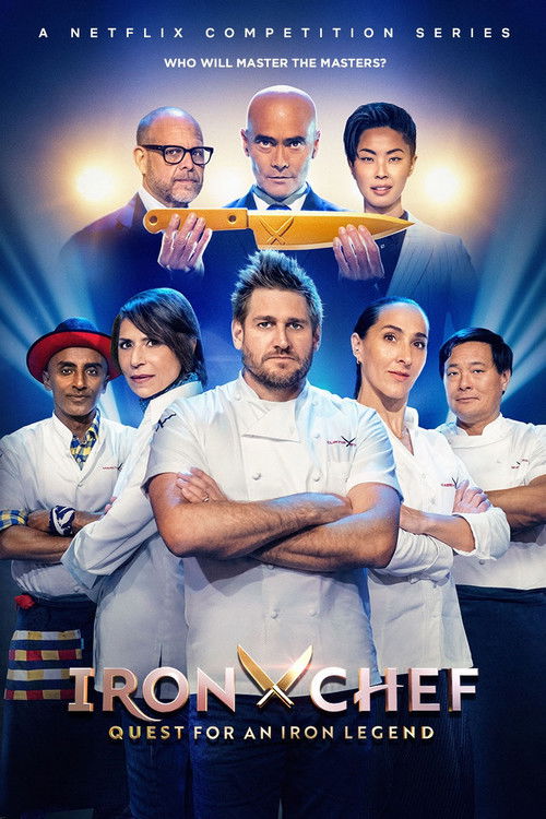 Iron Chef Quest for an Iron Legend : 1.Sezon 7.Bölüm