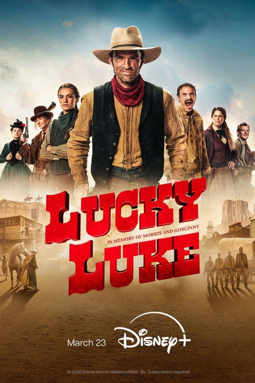 Lucky Luke : 1.Sezon 8.Bölüm