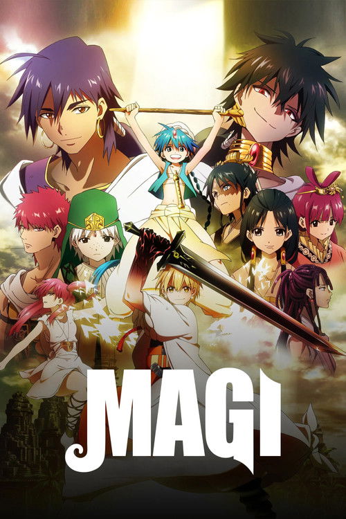 Magi : 1.Sezon 4.Bölüm