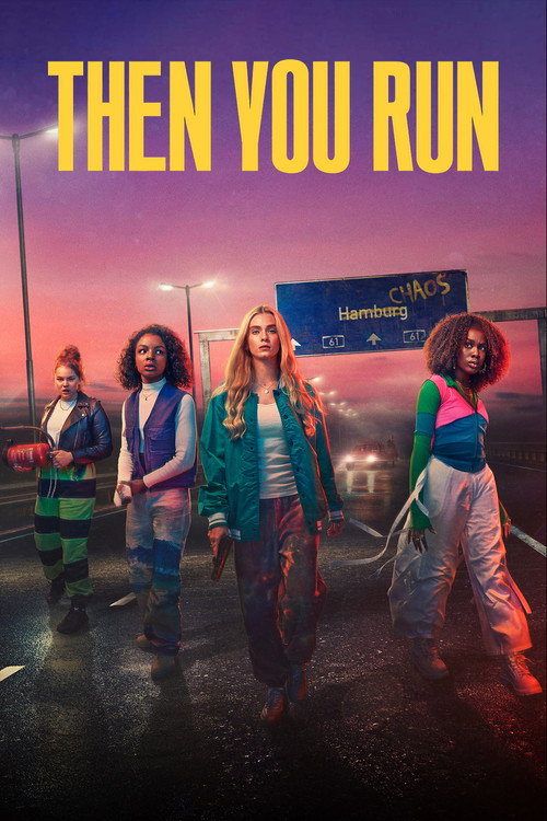 Then You Run : 1.Sezon 2.Bölüm