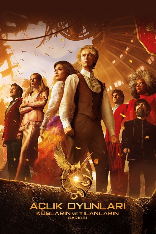 Açlık Oyunları: Kuşların ve Yılanların Şarkısı izle (2023)