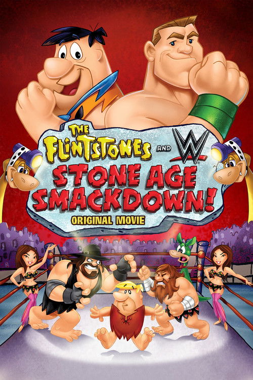 Çakmaktaşlar ve WWE: Taş Devri Güreşi! izle (2015)