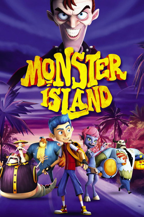 Canavar Adası izle (2017)