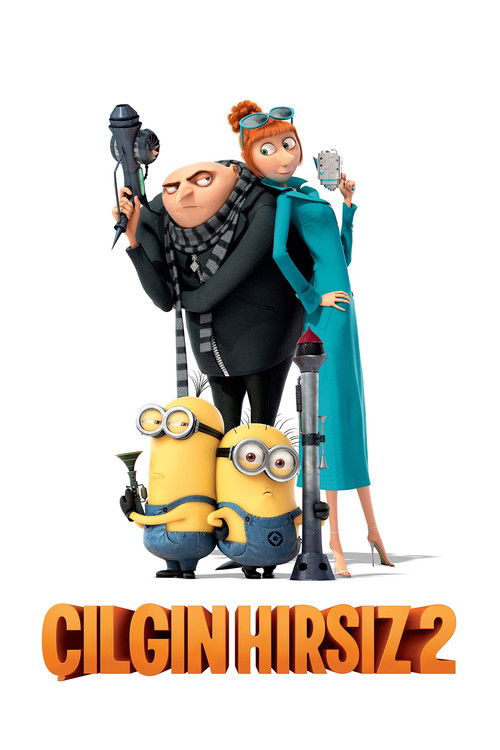 Çılgın Hırsız 2 izle (2013)