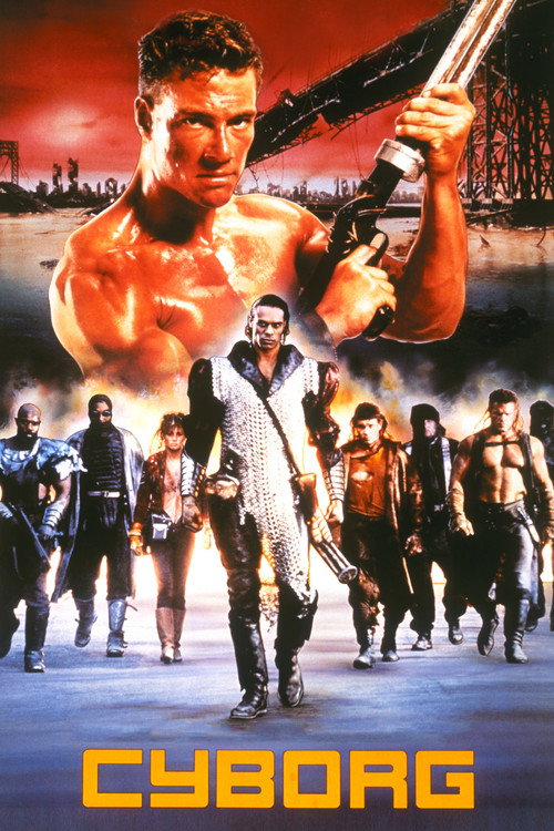 Cyborg izle (1989)