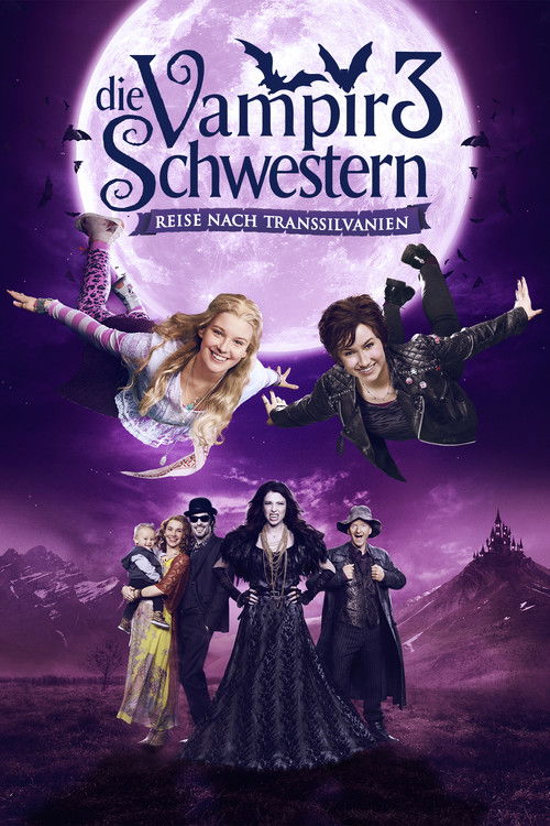 Die Vampirschwestern 3 – Reise nach Transsilvanien izle (2016)