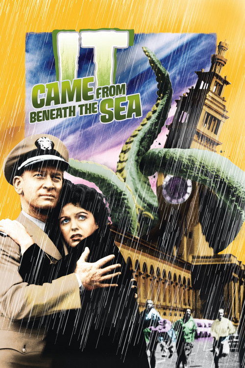 Dünya Dehşet İçinde izle (1955)
