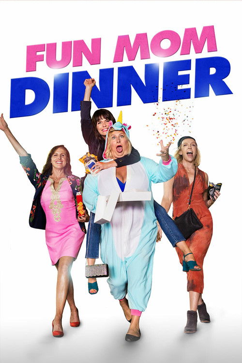 Eğlenceli Annelerin Akşam Yemeği izle (2017)