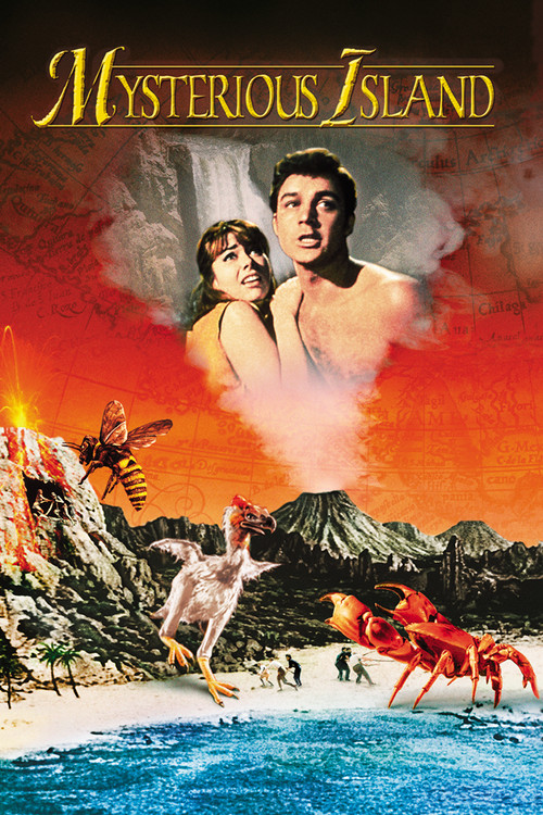Esrarengiz Ada izle (1961)