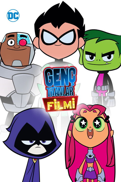Genç Titanlar Filmi izle (2018)