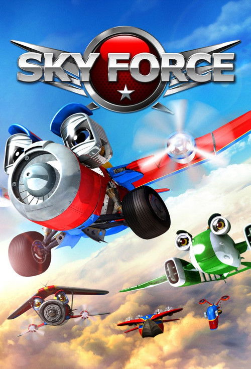 Hava Kuvveti 3D izle (2012)
