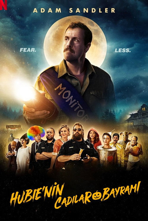 Hubie’nin Cadılar Bayramı izle (2020)
