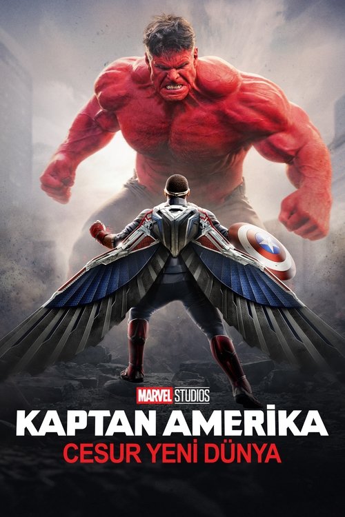 Kaptan Amerika: Cesur Yeni Dünya izle (2025)