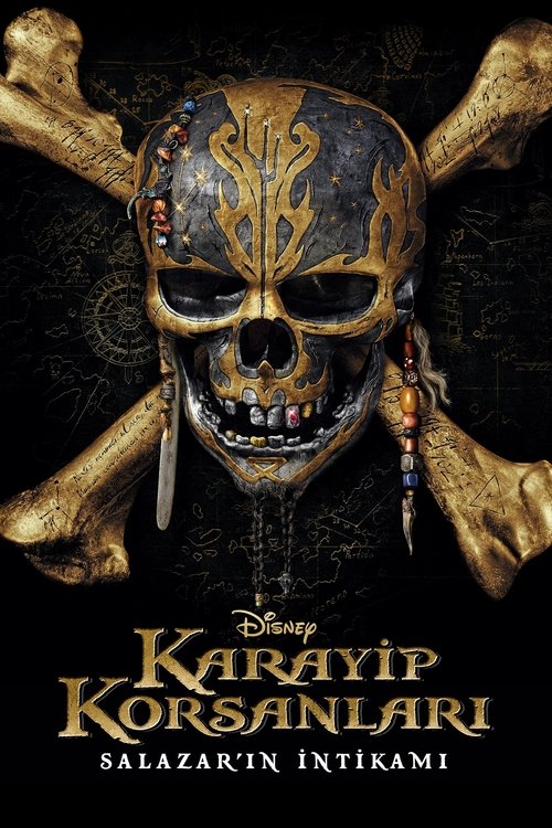 Karayip Korsanları: Salazar’ın İntikamı izle (2017)