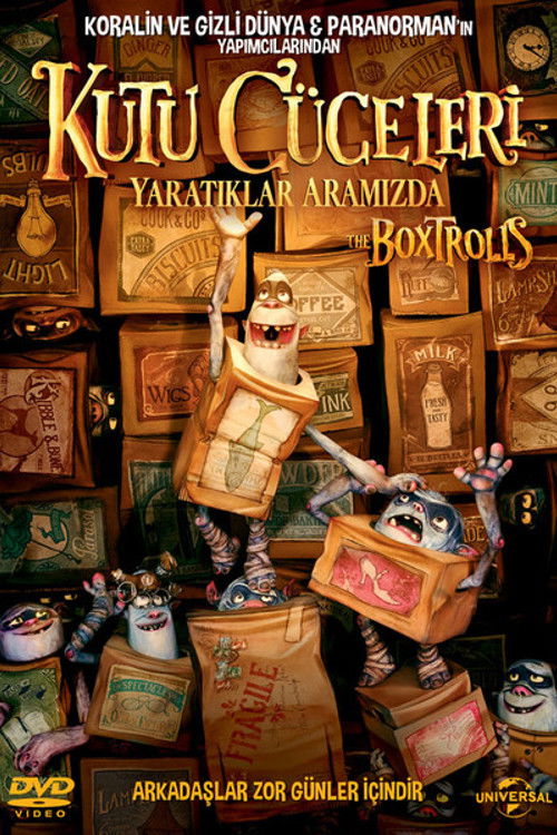 Kutu Cüceleri: Yaratıklar Aramızda izle (2014)