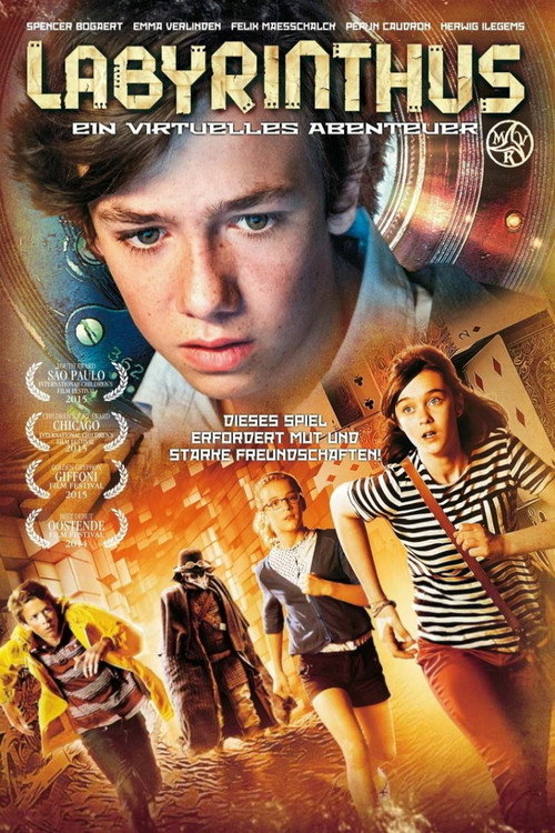 Labirent Oyunu izle (2014)
