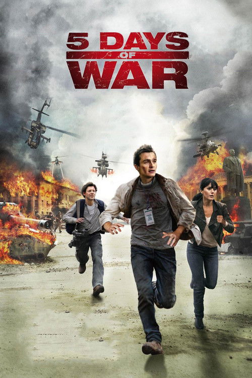 Savaşın Beş Günü izle (2011)