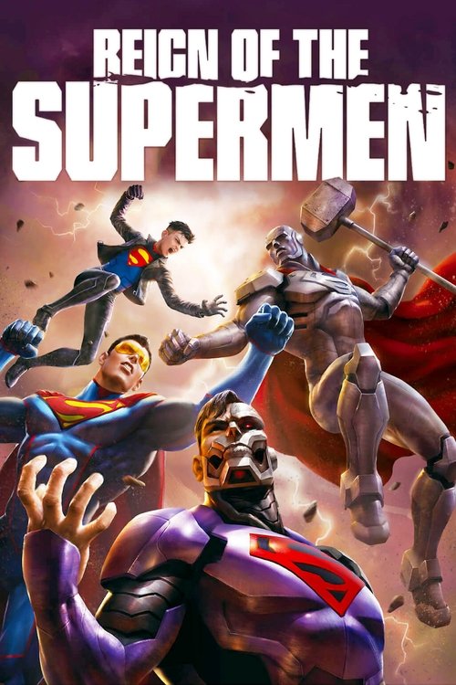 Süpermenler Hükümdarlığı izle (2019)