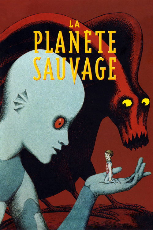 Vahşi Gezegen izle (1973)